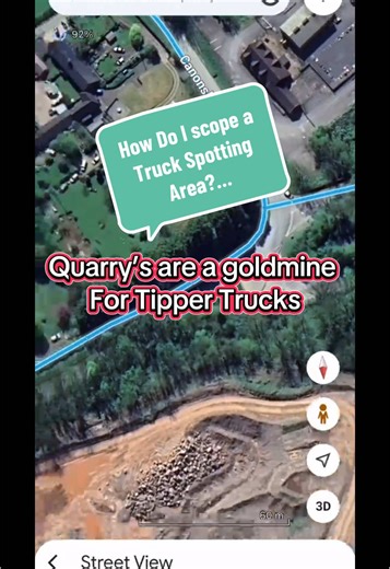 How Do I Scope A New Truck Spotting Location?… #truck #truckspotter #truckspotting #trucksoftiktok #photography #truckdriver #howtotiktok #photography #fyp