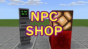 【Minecraft BE】NPCでショップを作ってみる 前編【コマンド】