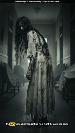 Sundel Bolong in an Old Dutch Building… Caught on Camera?! 😱👻#shorts #horror #ghost #scary