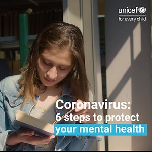 431 reactions · 70 shares | If you're feeling anxious or isolated by coronavirus, know this: you are not alone. | UNICEF | Facebook