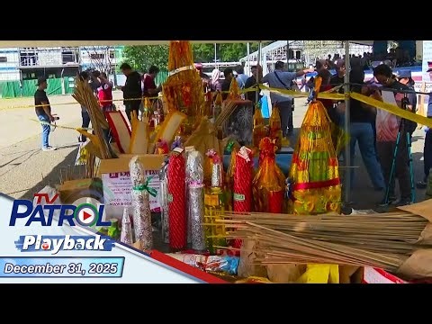 TV Patrol Playback | December 31, 2025