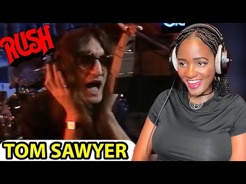 FIRST TIME REACTING TO | RUSH - "TOM SAWYER" | SINGER REACTS!