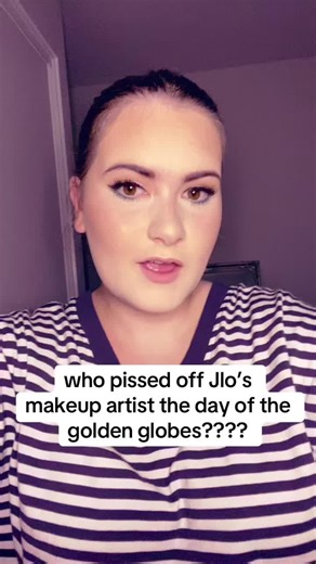 JLo's Makeup Artist Drama at the Golden Globes