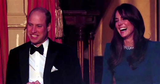 Alan Carr and Amanda Holden open the Royal Variety Performances