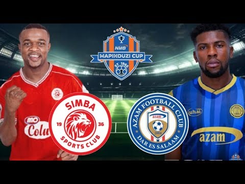 🔴#LIVE_ TAZAMA MCHEZO WA SIMBA VS AZAM MATANGAZO YA MOJA KWA MOJA