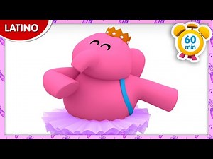 🕺💃 ¡A bailar todas con Elly! | POCOYÓ en ESPAÑOL LATINO | [ 60min ] | CARICATURAS y DIBUJOS ANIMADOS