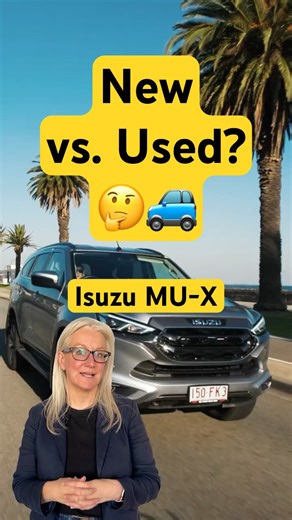 Isuzu MU-X: New vs. Used 🤔 🚙