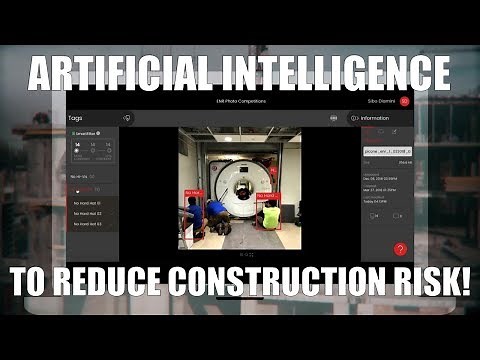 Smartvid.io - Using AI to Reduce Construction Risk