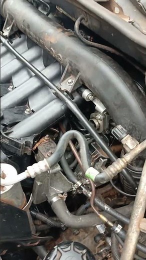 Vito W638 first Start after engine rebuild