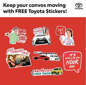 70 reactions · 37 shares | We have a new SUPRA-ise! Express and share the joy and thrill of driving a Toyota with these FREE Toyota Life Viber Stickers! Follow the instructions below or click "Download". | Toyota Motor Philippines | Facebook