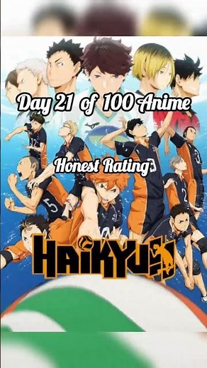 Haikyuu!! — The Peak of Sports Anime | Day 21
