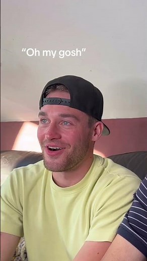 First time seeing our ‪@gillette‬ commercial! Have you seen it yet?👇 #blindreact #gillettepartner