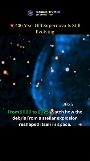 Space Time-Lapse 2000-2025 #Space #Supernova #Astronomy #nasa #astrology #trending #viral #universe