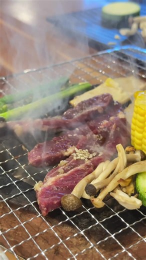 📍ຊີ້ນດາດຍີ່ປຸ່ນ ແຖວໂພນສີນວນ #japanesefood #yakiniku #japanesegrill #ໂຕແຕກ #ອາຫານຍີ່ປຸ່ນ