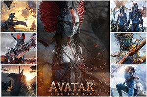 Avatar: Fire and Ash - Tickets Go On Sale, BTS Featurette, 7 Posters
