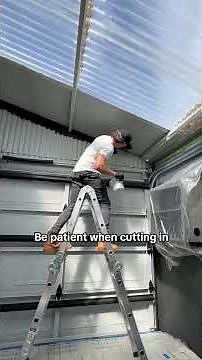 I Repainted My Whole Garage Again