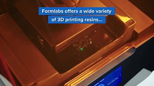 107 reactions · 24 shares | Formlabs offers a wide variety of 3D printing resins including general purpose Standard Resins and specialty materials for Engineering, Dental, Jewelry, and more. We just completely re-engineered the resin-based 3D printing to deliver incredible part quality and printer reliability. | Formlabs | Facebook