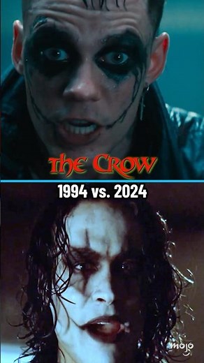 The Crow: Original vs. 2024 Remake 🐦‍⬛
