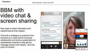 BlackBerry 10 Release Update: Latest Slide Leak Reveals Video Chat, BlackBerry Remember and BBM
