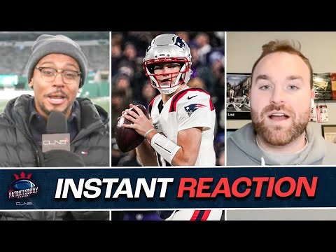 Drake Maye Continues to Make MVP Case | Patriots Daily Patriots-Jets Reaction