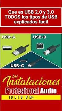 USB 2.0 vs USB 3.0: What's the Difference? | All USB Versions and Types Explained