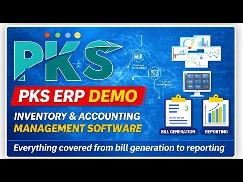 Mastering PKS ERP: Complete Inventory & Accounting Guide