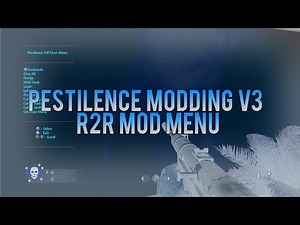 WaW | TU7 | Pestilence Modding R2R Mod Menu v3 | New Stealth Design | +Download