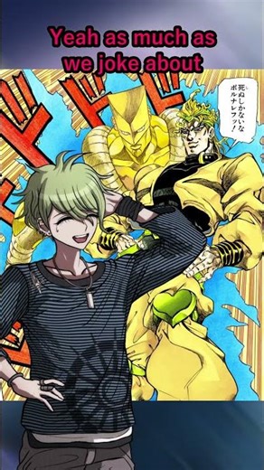 Queer Anime: Scarlet Valentine |#anime #jjba #steelballrun #steelballrunspoilers