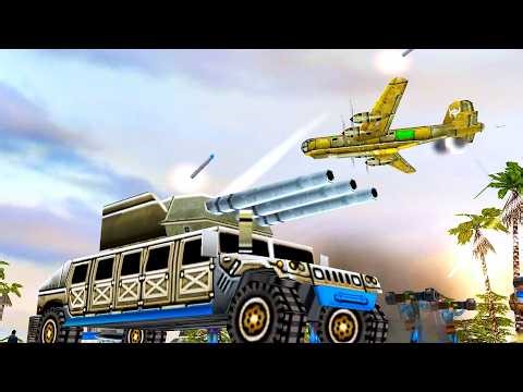 GLA Workers Revolt Against US Forces With Forklifts | Generals Shockwave Chaos Mod - Mission Map