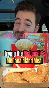 65K views · 6.4K reactions | McDonald’s new McDonaldland Meal...