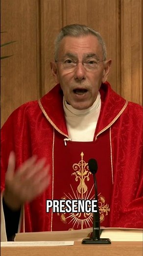 A Homily Moment with Father John Bertao: The Ministry of Presence