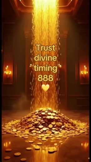 Trust divine timing 888 ✨ This is a message for anyone focused on manifestation, abundance, and financial freedom. If you’re seeing this now, the universe is aligning opportunities, money flow, and breakthroughs in your favor. Release the pressure. Trust the process. Receive what’s already meant for you. 💛 Like to activate 💬 Comment 888 if you’re ready to receive 🔁 Share with someone manifesting abundance #divinetiming #888 #manifestation #abundance #lawofattraction