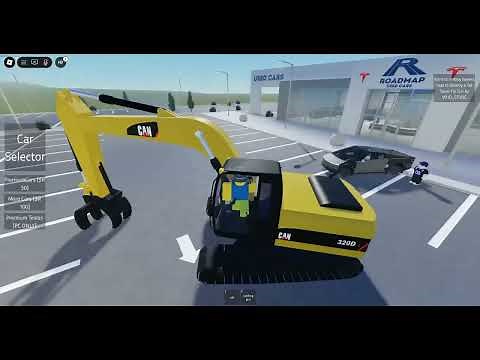 Excavator require script showcase 2025