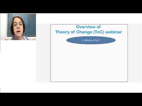 UNICEF Webinar 3 - Theory of Change
