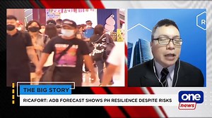 ADB sees PH economy growing by 6% in 2023 Economist Mike Ricafort said that Asian Development Bank's forecast for the Philippine economy's growth shows the country's resiliency despite challenges. According to Ricafort, the creation of jobs through infrastructure spending has boosted the economy of the country and has the potential to draw in direct foreign investment. | ONE News