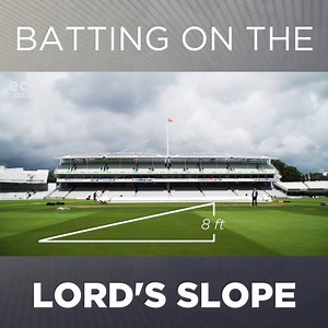 88K views · 2K reactions | What's it like batting on the Lord's slope? James Taylor explains... | England Cricket | Facebook