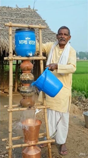 kakaji ki kal kharche wali machine 🫡 #viral #trending #kakaji #farming