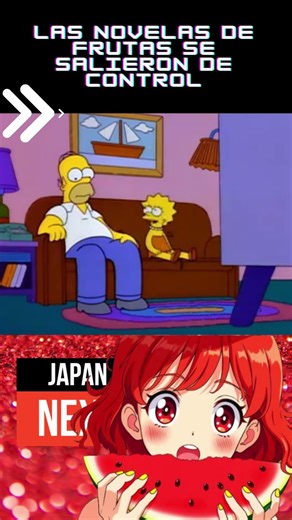 The fruit novels got out of control #japannext #comedy #anime
