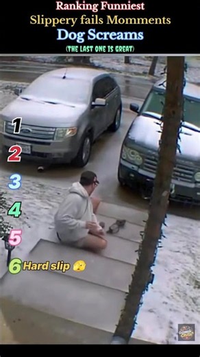 Don't try to laugh🤣😂|Best Ranking Funniest Slippery Fails Moments🔥| Part 31| #shorts #funny #fails