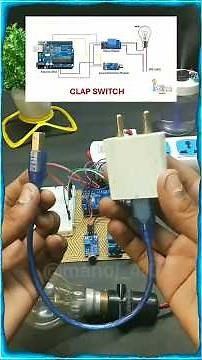 Making Clap switch 👋 #shorts