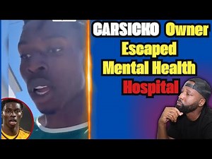 Carsicko owner (owen) on the run from a mental facility!