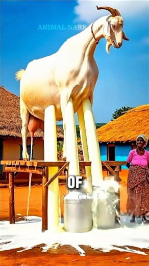 Weak Goat Turns Strong, but Then Something Shocking Happens 💥🐐