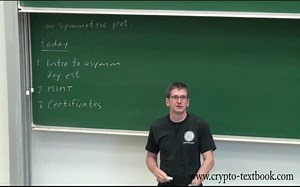 Lecture 24 - Man-in-the-middle Attack, Certificates and PKI
