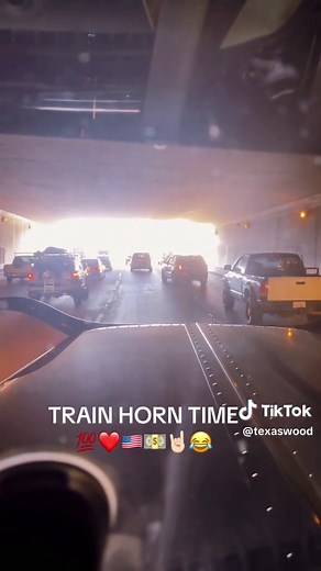 Train Horn Time: Car and Truck Horns Revving Up