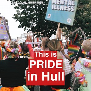 34K views · 285 reactions | Bigger, Brighter, Bolder, Prouder It's Pride in Hull❤️ | BBC Humberside | Facebook