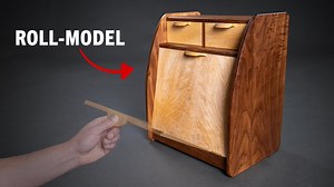 This is not your grandma’s bread box || How to build a modern bread box