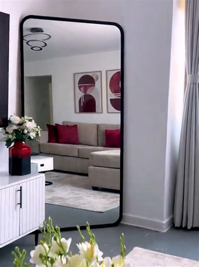 Elegant Living Room Mirror for Sale