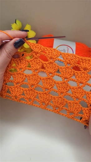 38K views · 411 reactions | 臨crochet lace shell stitch for blanket 朗#fblifestyle | Crochet&Knitting by marifu6a | Facebook