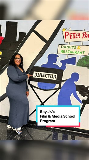 Exploring Ray Jr.’s Film & Media School Program