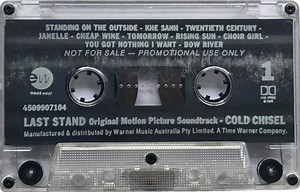 Cold Chisel - Last Stand